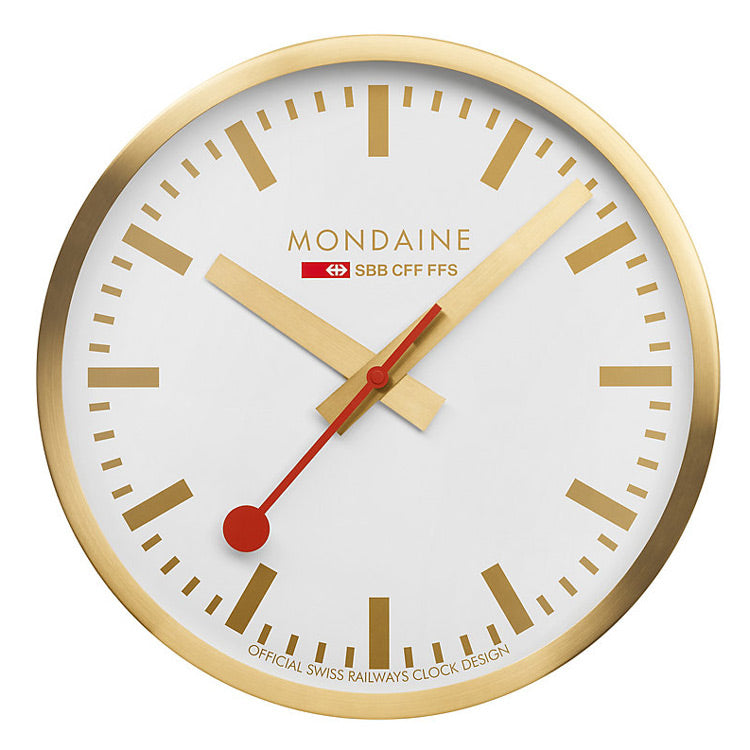 Mondaine Wanduhr (25 cm) - A990.CLOCK.18SBG