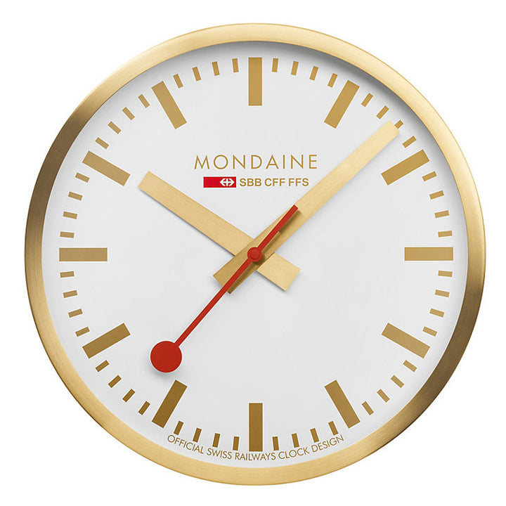 Mondaine Wanduhr (25 cm) - A990.CLOCK.18SBG