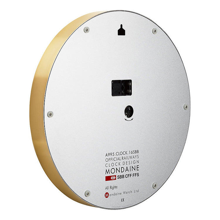 Mondaine Wanduhr (25 cm) - A990.CLOCK.18SBG