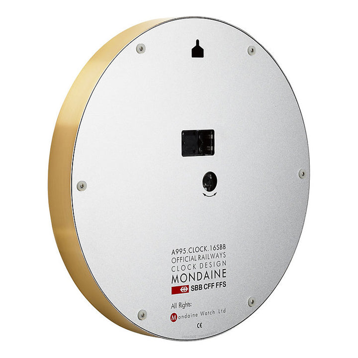 Mondaine Wanduhr (25 cm) - A990.CLOCK.18SBG