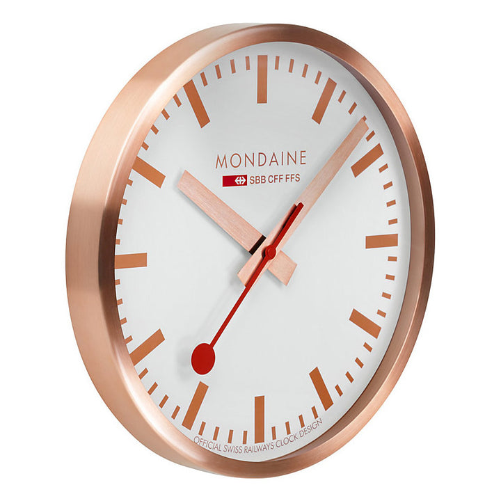 Mondaine Wanduhr (25 cm) - A990.CLOCK.18SBK