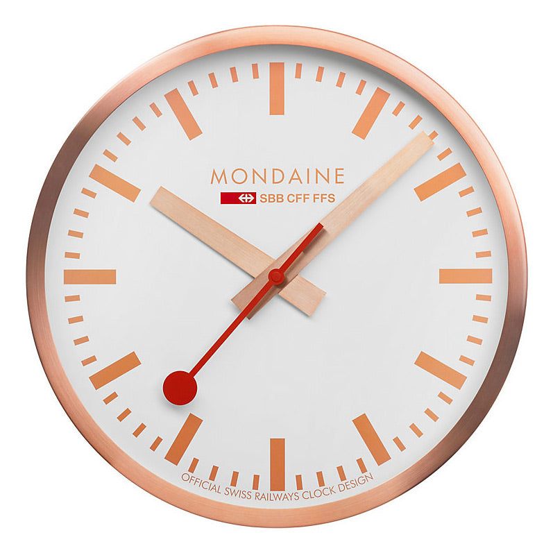 Mondaine Wanduhr (25 cm) - A990.CLOCK.18SBK