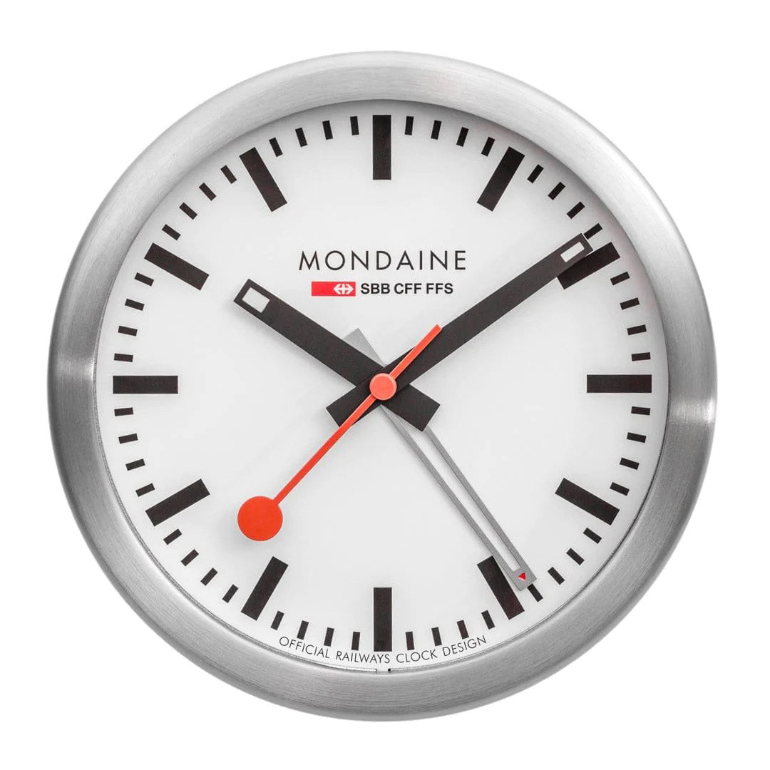 Mondaine Tischuhr und Wecker - A997.MCAL.16SBB.1