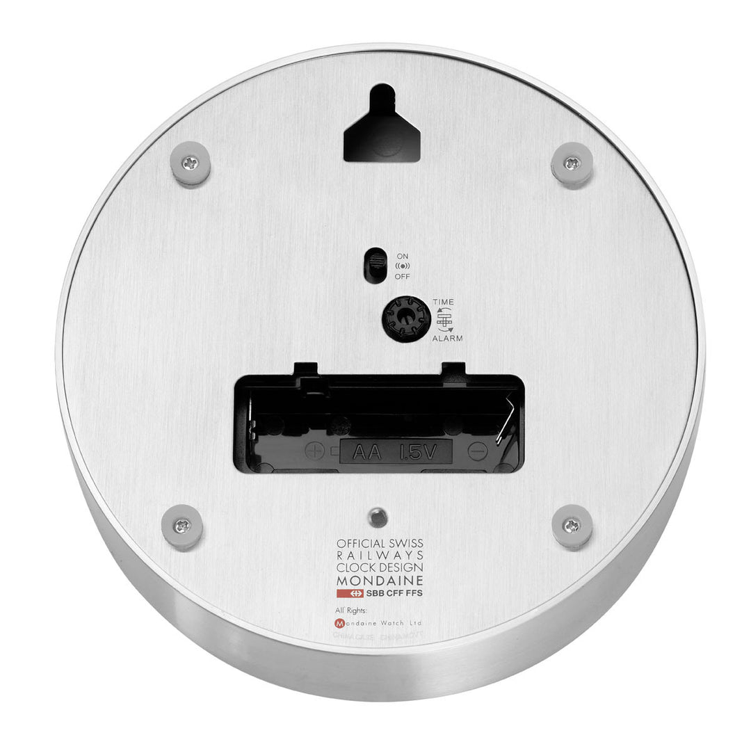 Mondaine Tischuhr und Wecker - A997.MCAL.16SBB.1