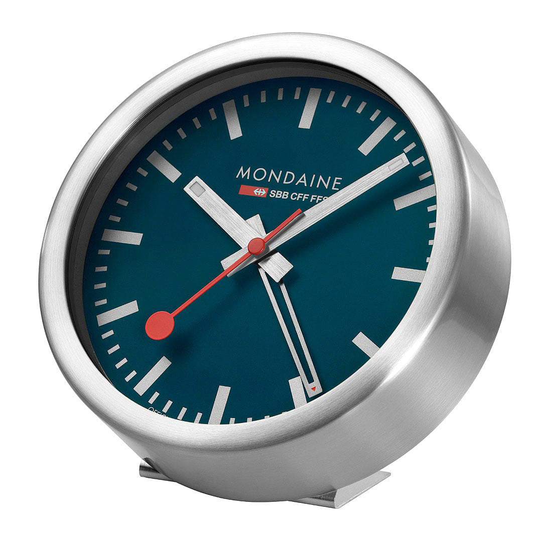 Mondaine Tischuhr und Wecker - A997.MCAL.46SBV.2