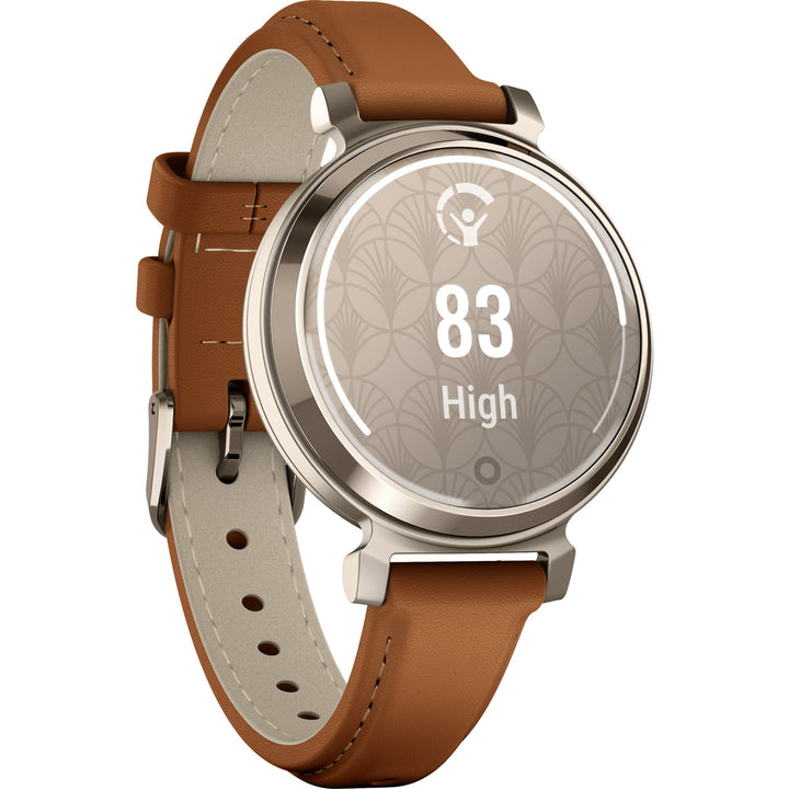 Garmin Lily 2 Classic Cream Gold Tan - 010-02839-02