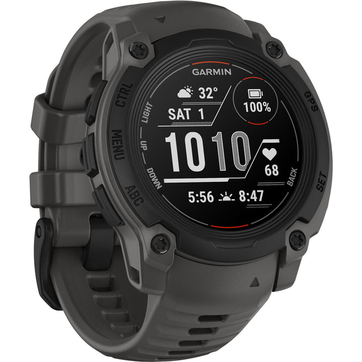 Garmin Instinct E Black Charcoal (40 mm) - 010-02932-00