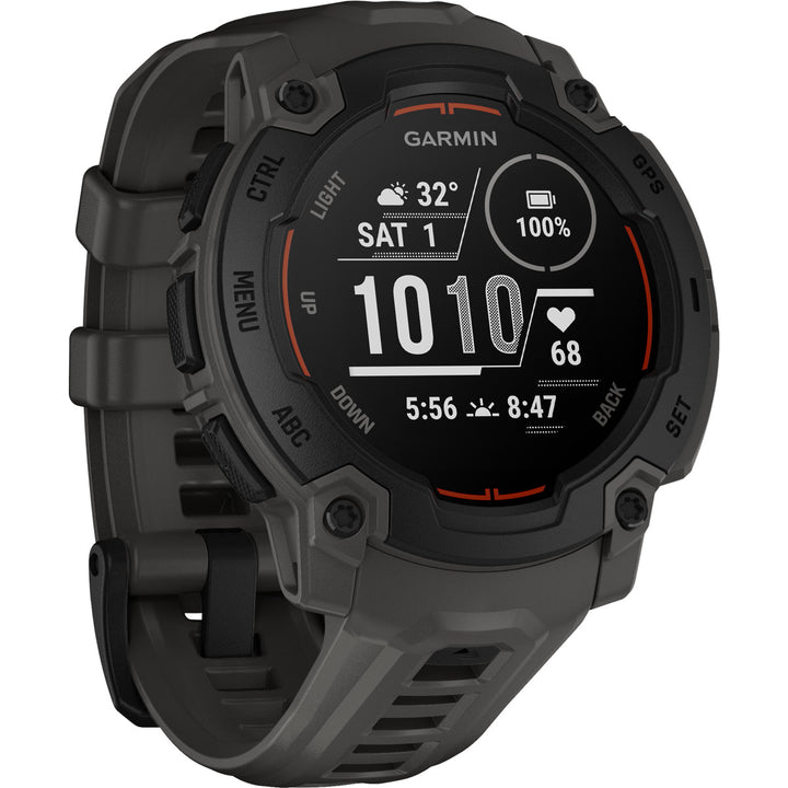 Garmin Instinct E Black Charcoal (45 mm) - 010-02933-00
