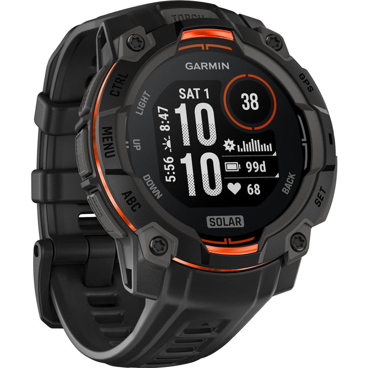 Garmin Instinct 3 Solar Black (45 mm) - 010-02934-00