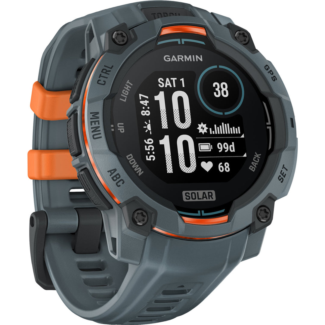 Garmin Instinct 3 Solar Twilight (45 mm) - 010-02934-01
