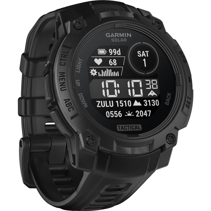Garmin Instinct 3 Solar Tactical Edition (45 mm) - 010-02934-50