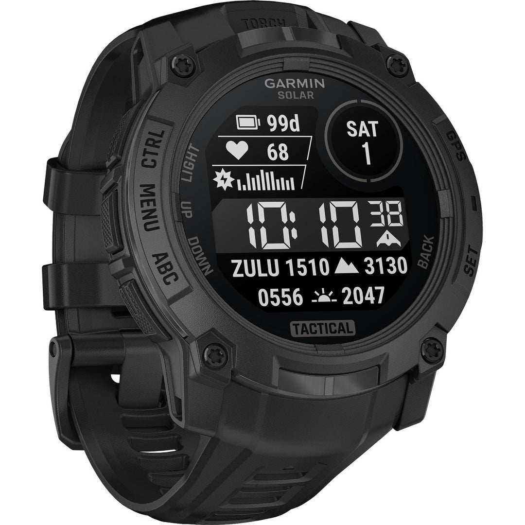 Garmin Instinct 3 Solar Tactical Edition (50 mm) - 010-02935-50