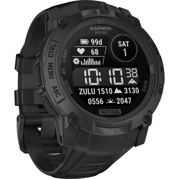 Garmin Instinct 3 Solar Tactical Edition (50 mm) - 010-02935-50