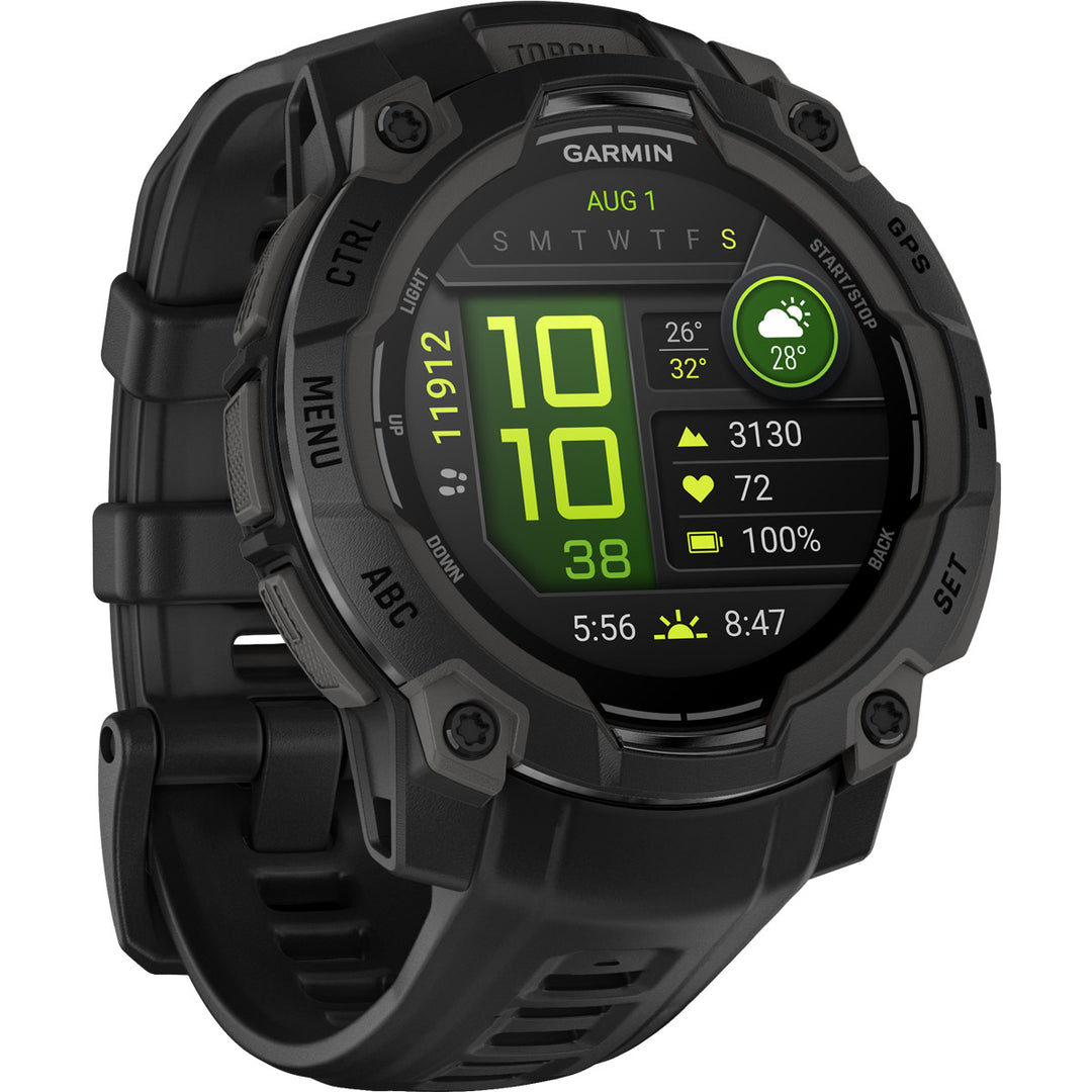 Garmin Instinct 3 Amoled Black (45 mm) - 010-02936-00