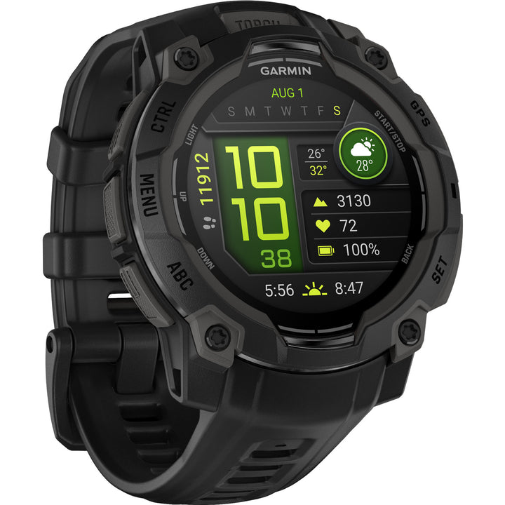 Garmin Instinct 3 Amoled Black (45 mm) - 010-02936-00