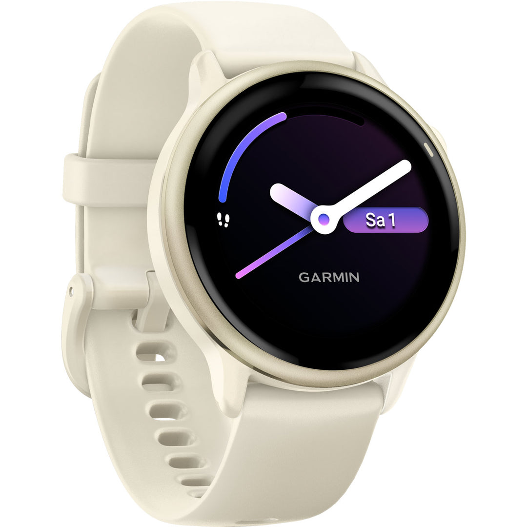 Garmin vivoactive 6 Lunar Gold Bone - 010-02985-01
