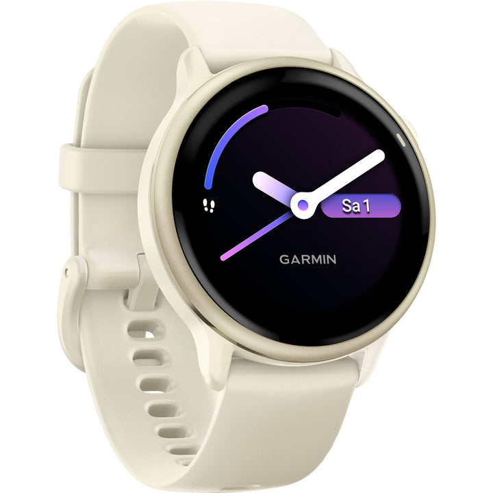 Garmin vivoactive 6 Lunar Gold Bone - 010-02985-01