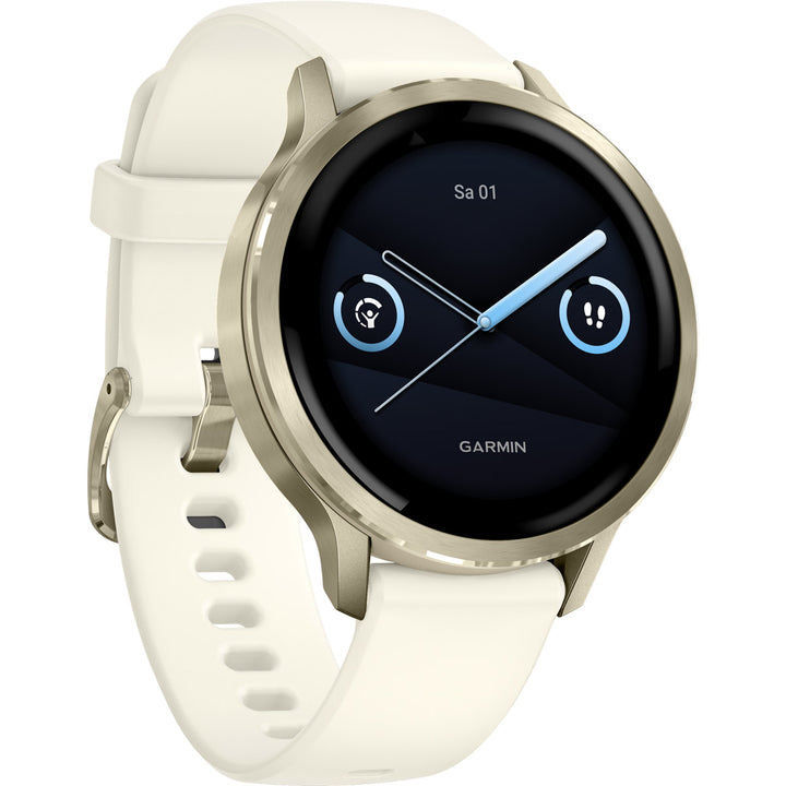 Garmin Venu 4 Lunar Gold Bone (41 mm) - 010-03013-00