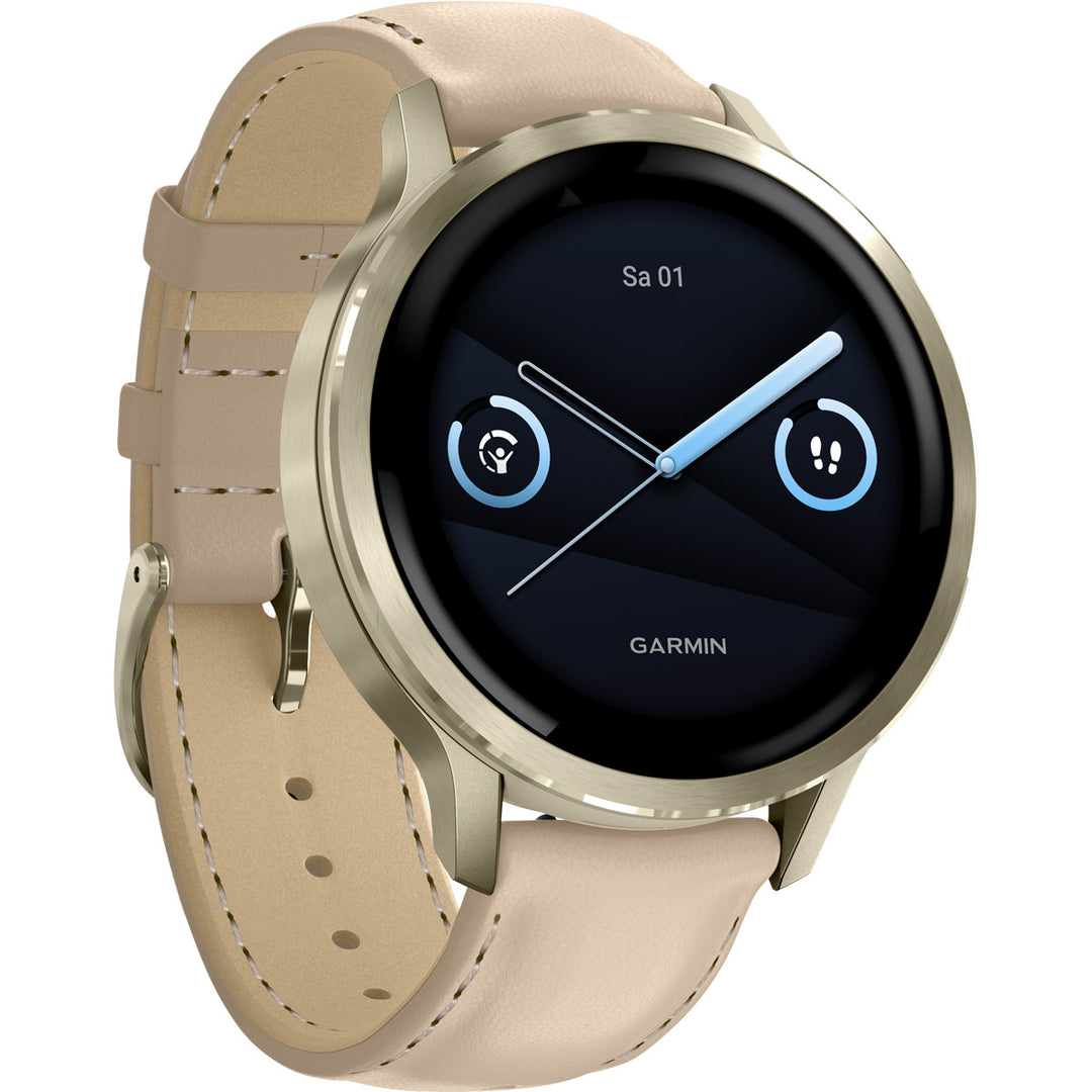 Garmin Venu 4 Lunar Gold Light Sand (41 mm) - 010-03013-03