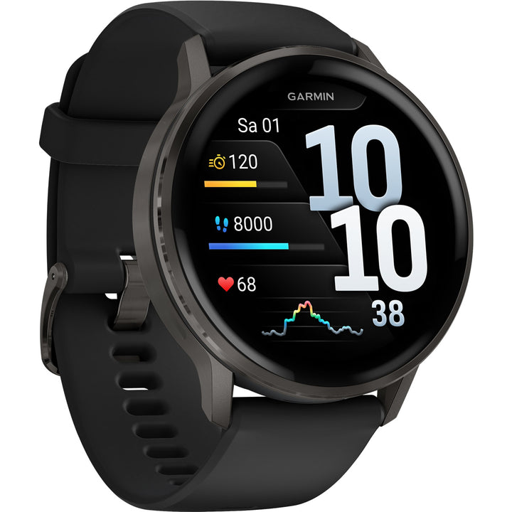 Garmin Venu 4 Slate Black (45 mm) - 010-03014-00