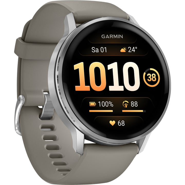 Garmin Venu 4 Silver Gray (45 mm) - 010-03014-01
