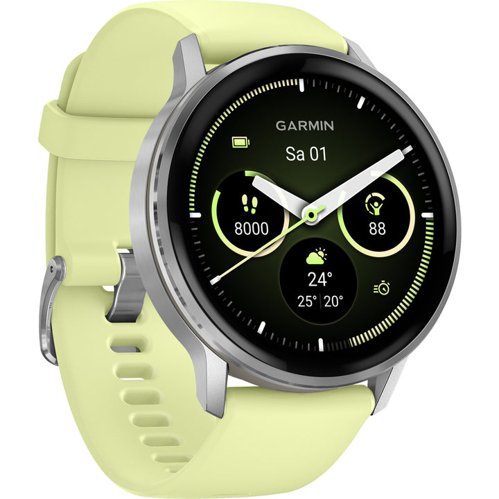 Garmin Venu 4 Silver Citron (45 mm) - 010-03014-02