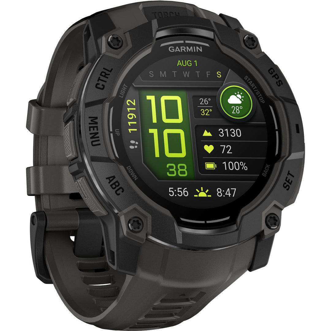 Garmin Instinct 3 Amoled Black Charcoal (50 mm) - 010-03020-00