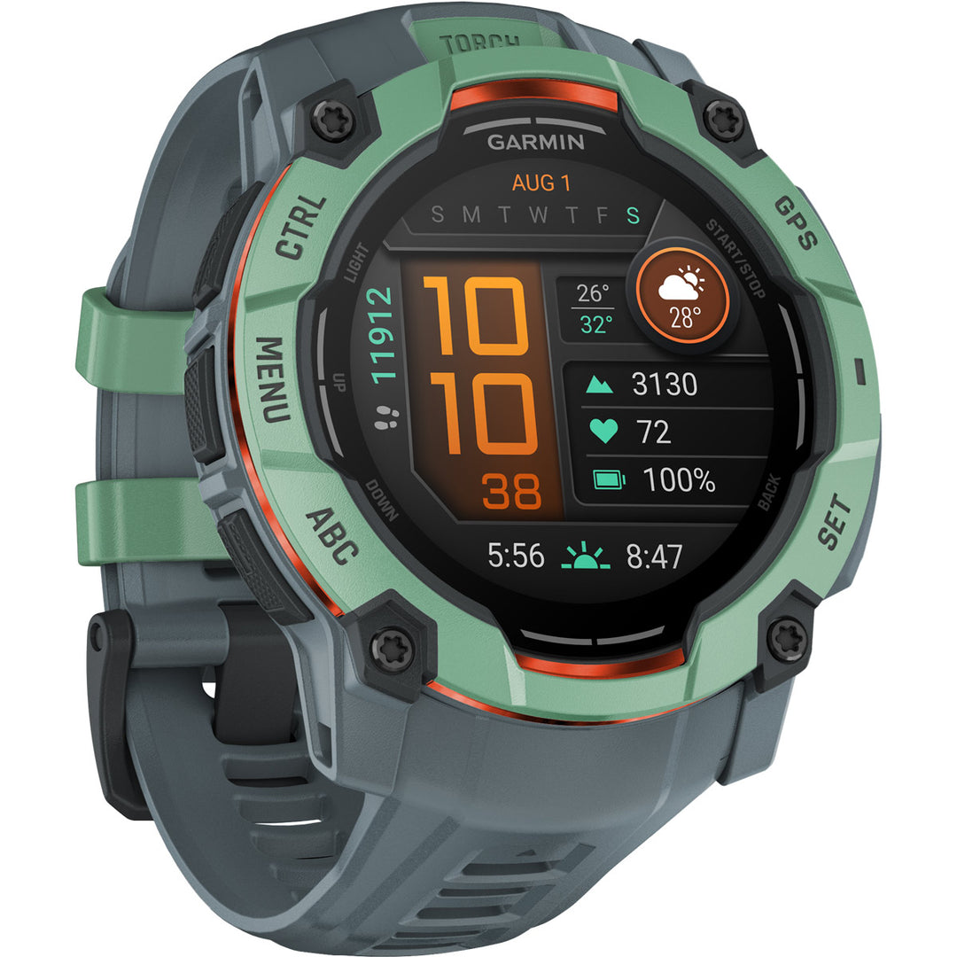 Garmin Instinct 3 Amoled Neo Tropic Twilight (50 mm) - 010-03020-01
