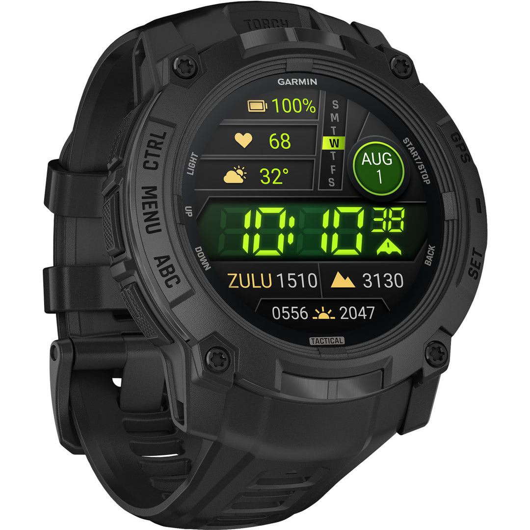 Garmin Instinct 3 Amoled Tactical Edition (50 mm) - 010-03020-50