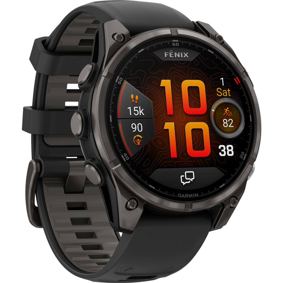 Garmin Fenix 8 Pro Amoled Sapphire Carbon Black Grey (47 mm) - 010-03198-01