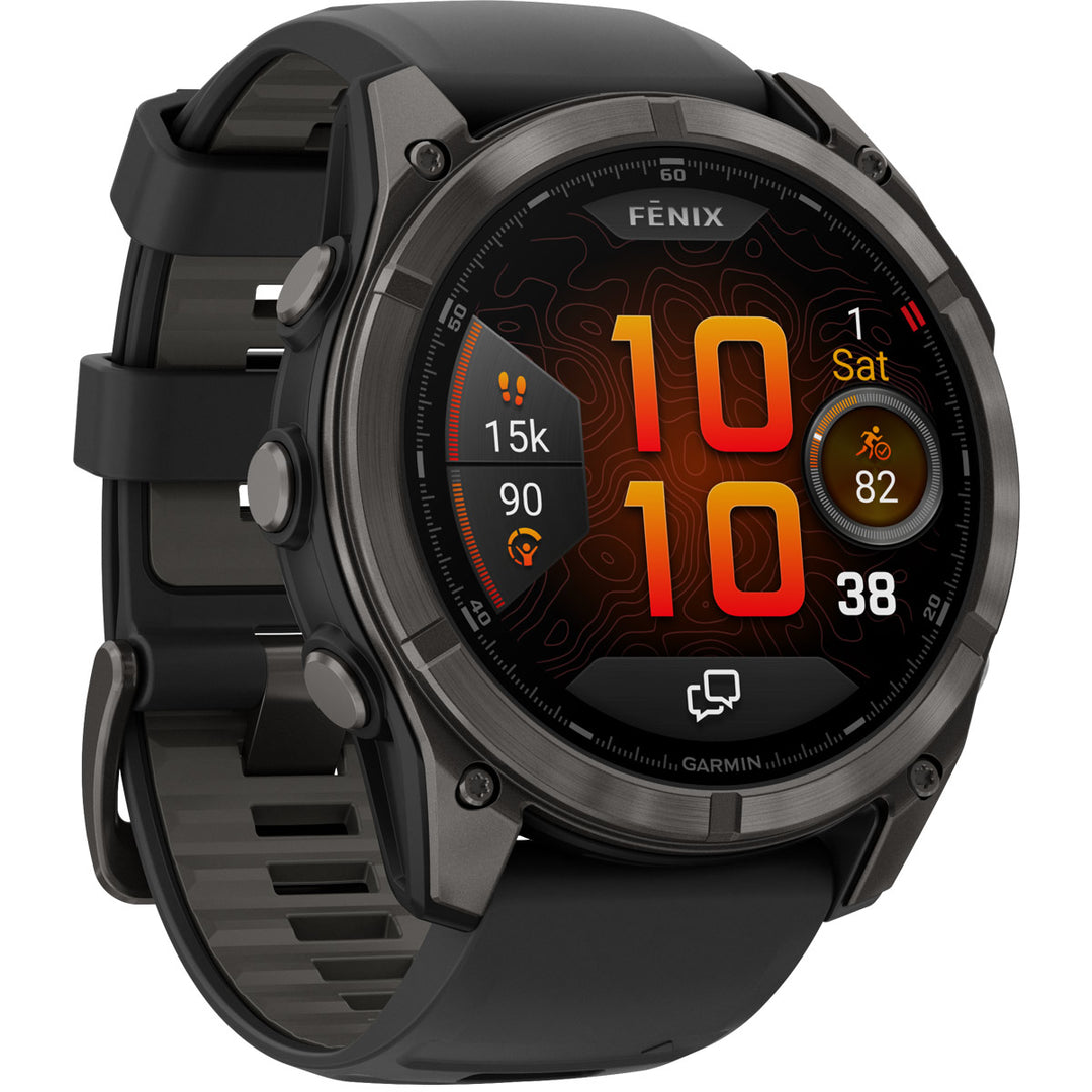 Garmin Fenix 8 Pro Amoled Sapphire Carbon Black Grey (51 mm) - 010-03199-01