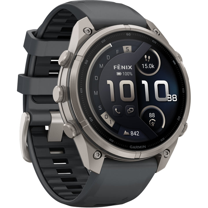 Garmin Fenix 9 Pro inReach Amoled Titanium Graphite (47 mm) - 010-04336-21