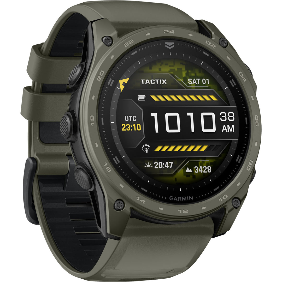 Garmin Tactix 8 Amoled Cerakote Olive Drab (51 mm) - 010-04553-11