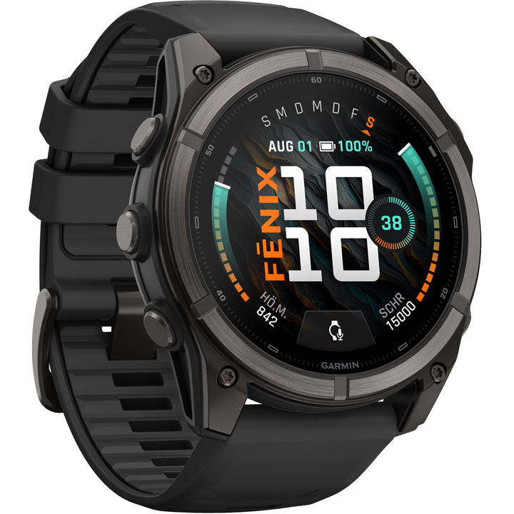 Garmin Fenix 9 Amoled Carbon Gray Titanium (51 mm) - 010-04763-11
