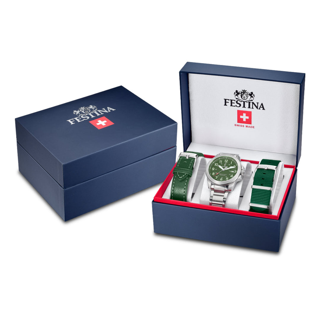 Festina Swiss Made - F20081/3