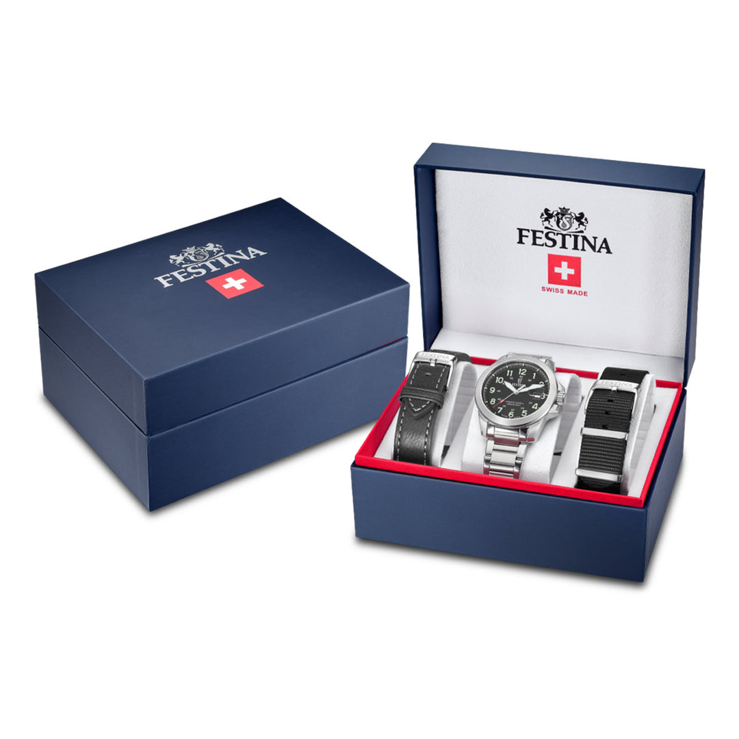 Festina Swiss Made - F20081/4