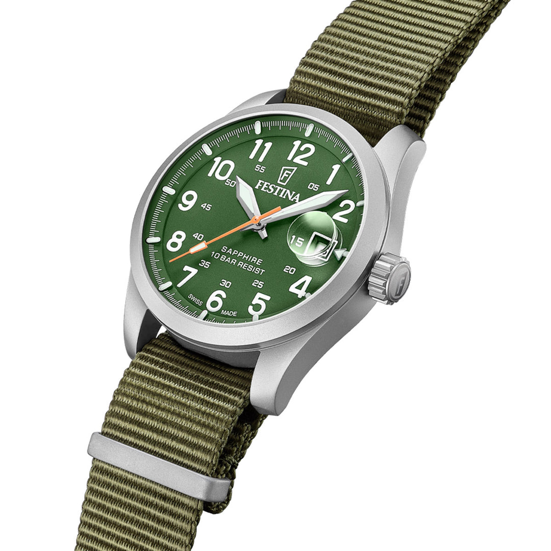 Festina Swiss Made - F20082/2