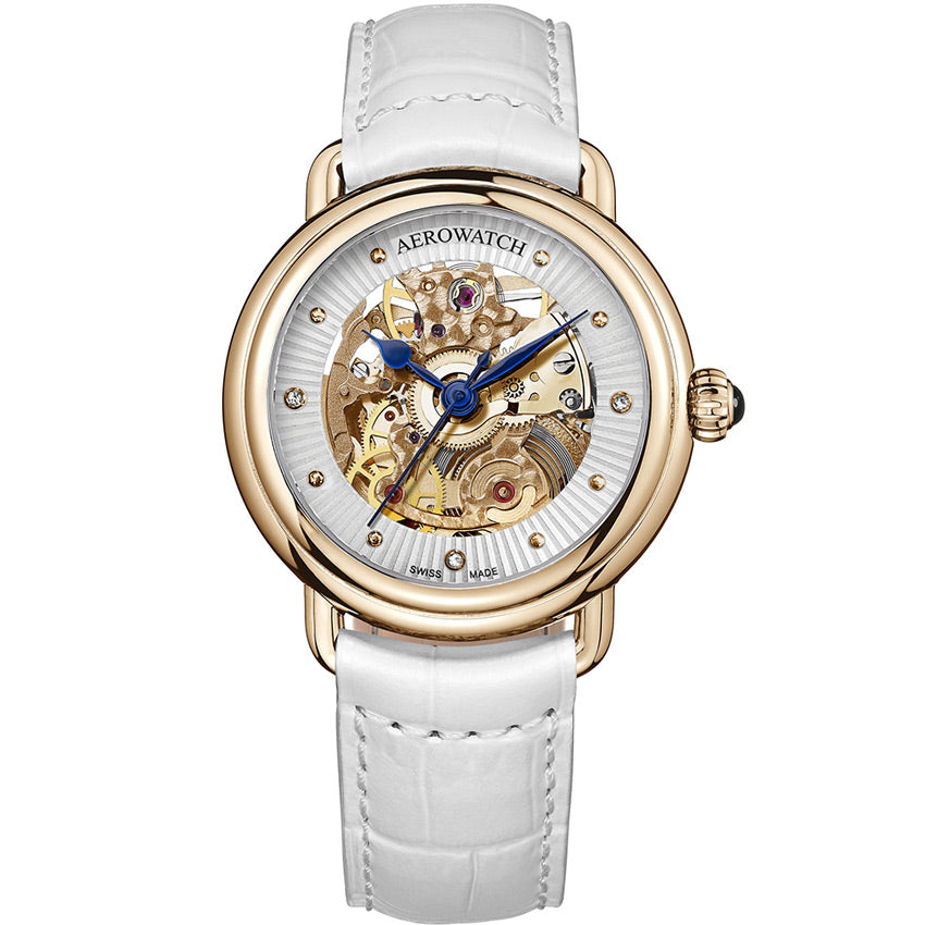 Aerowatch 1942 Lady Elegance Automatic - A 60960 RO19
