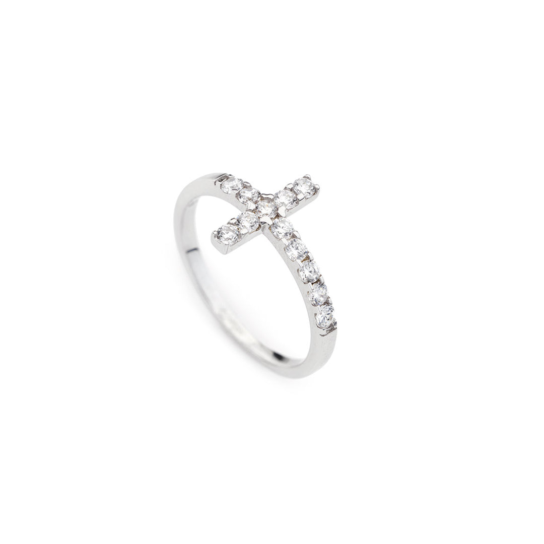 Amen Cross Ring - ACOBB