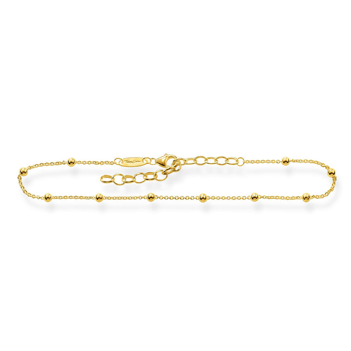 Thomas Sabo Fusskette Dots Gold - AK0002-413-39-L27V