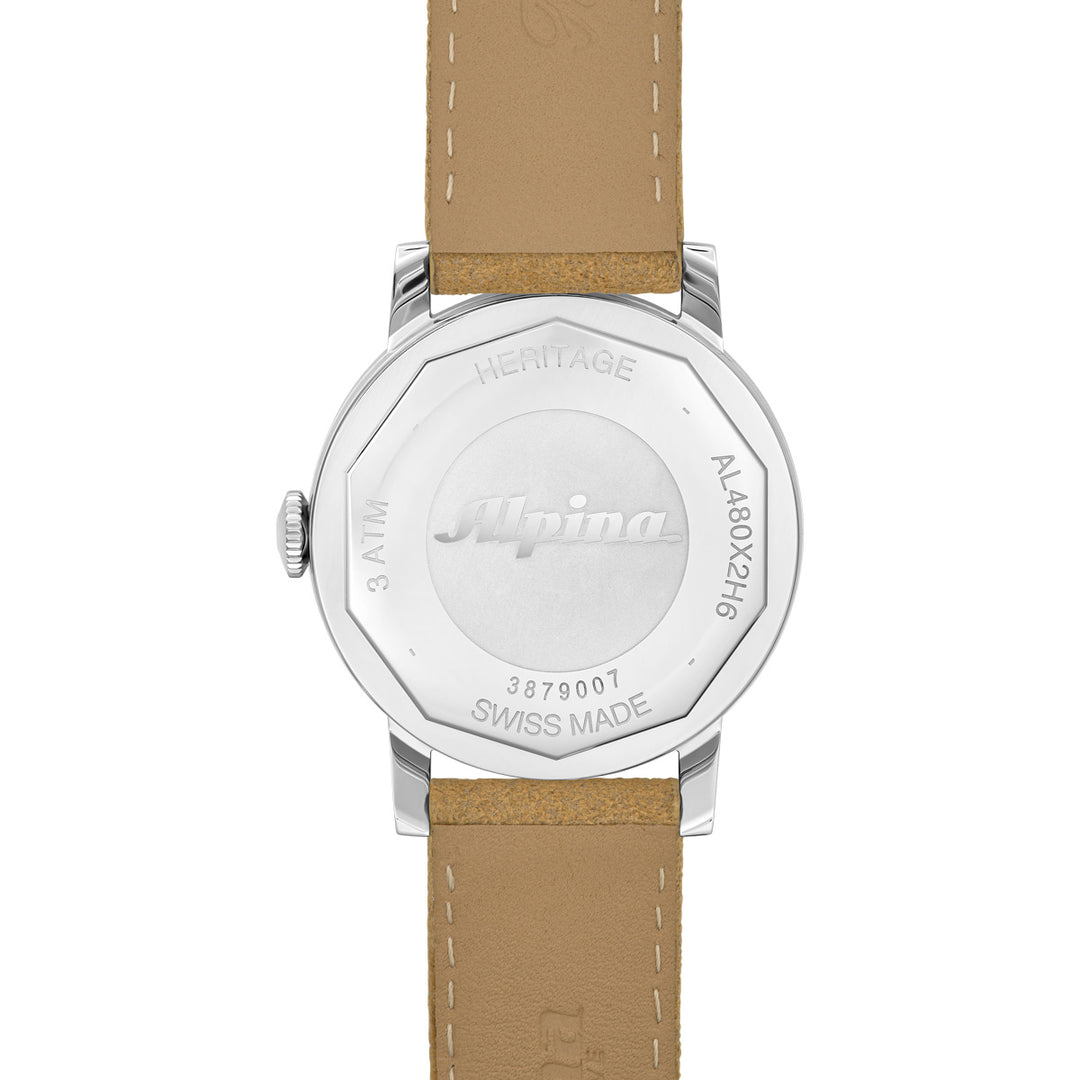 Alpina Heritage Tropic Proof Handwinding - AL-480S2H6