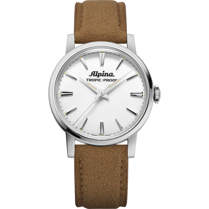 Alpina Heritage Tropic Proof Handwinding - AL-480S2H6