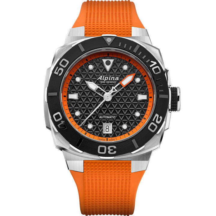 Alpina Seastrong Diver Extreme Automatic - AL-525BO3VE6