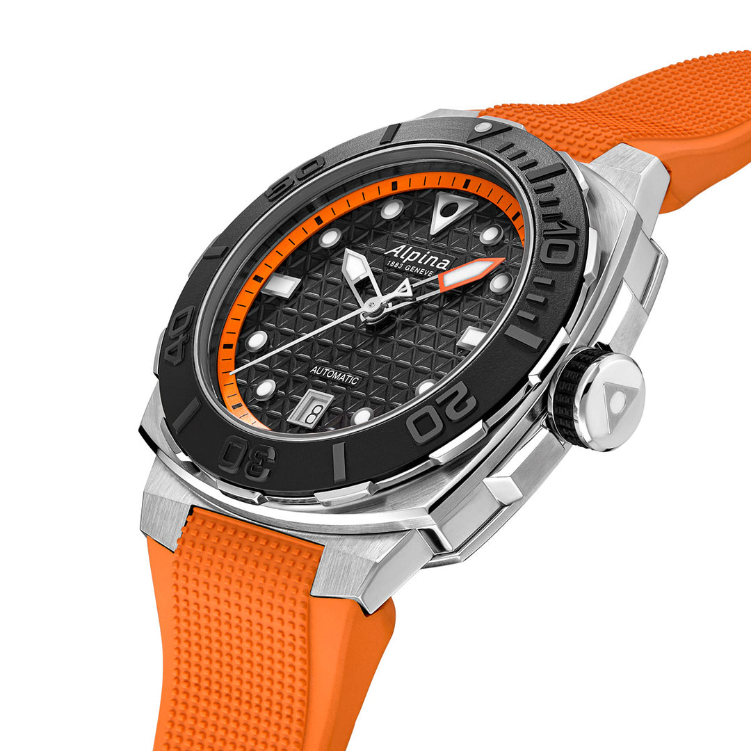 Alpina Seastrong Diver Extreme Automatic - AL-525BO3VE6