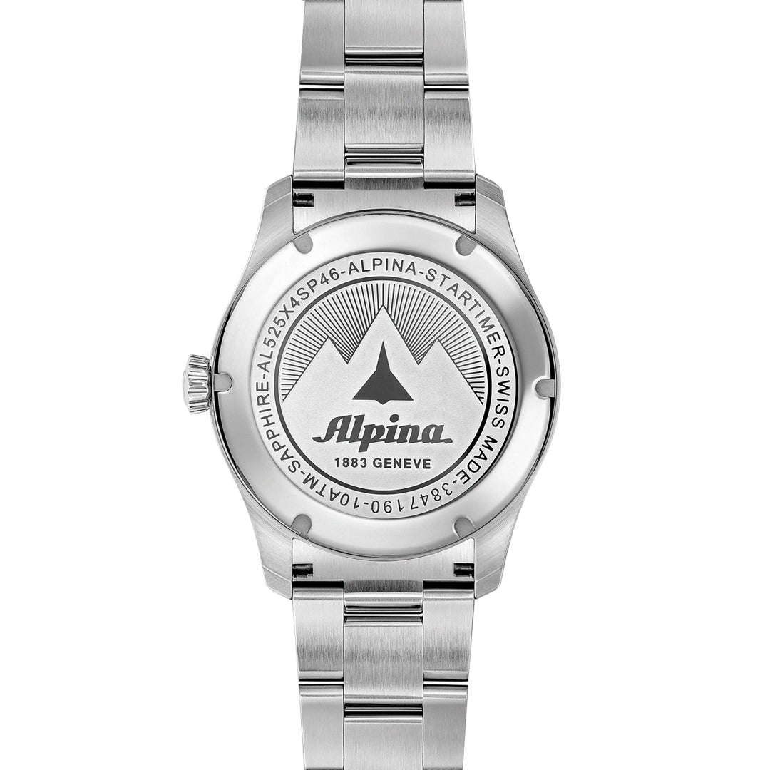 Alpina Startimer Pilot Automatic - AL-525BW4S26B