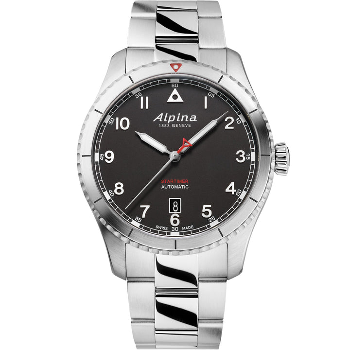 Alpina Startimer Pilot Automatic - AL-525BW4S26B