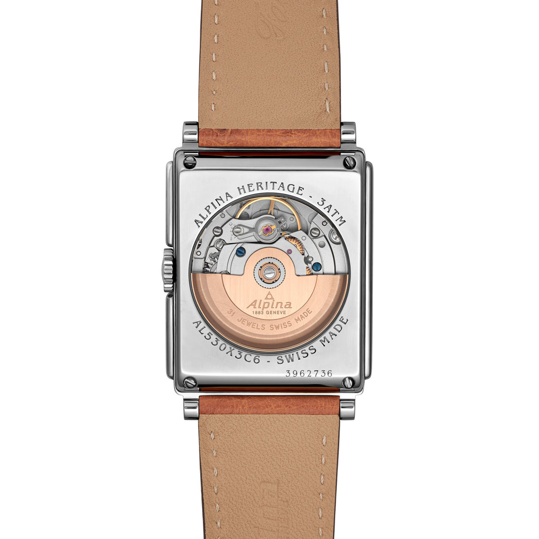 Alpina Alpiner Heritage Carree Automatic - AL-530BA3C6