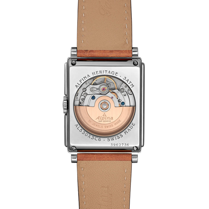 Alpina Alpiner Heritage Carree Automatic - AL-530BA3C6
