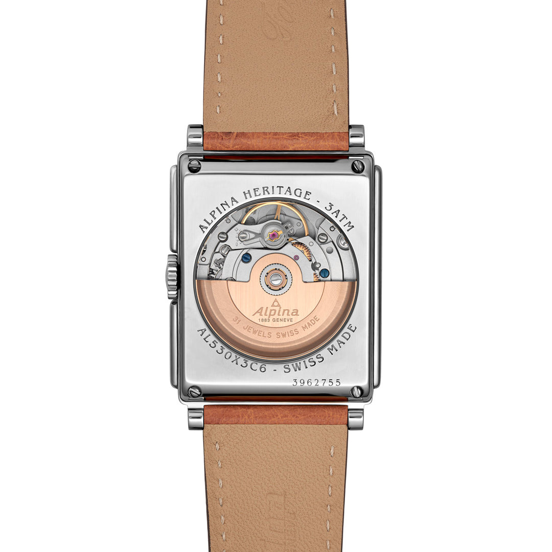 Alpina Alpiner Heritage Carree Automatic - AL-530SAC3C6