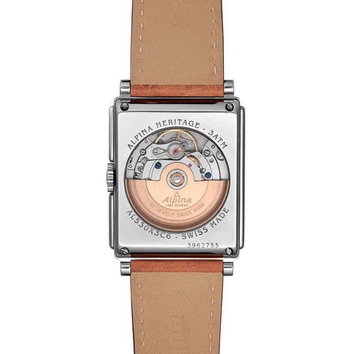 Alpina Alpiner Heritage Carree Automatic - AL-530SAC3C6